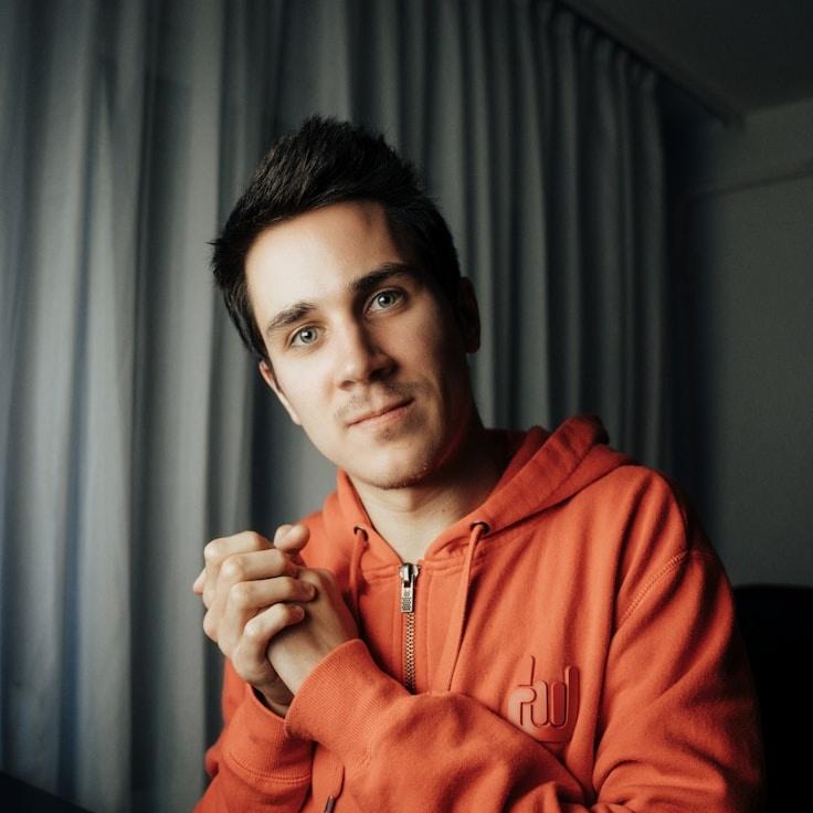 Portrait of Mika Chen, group coordinator and fusion cooking expert